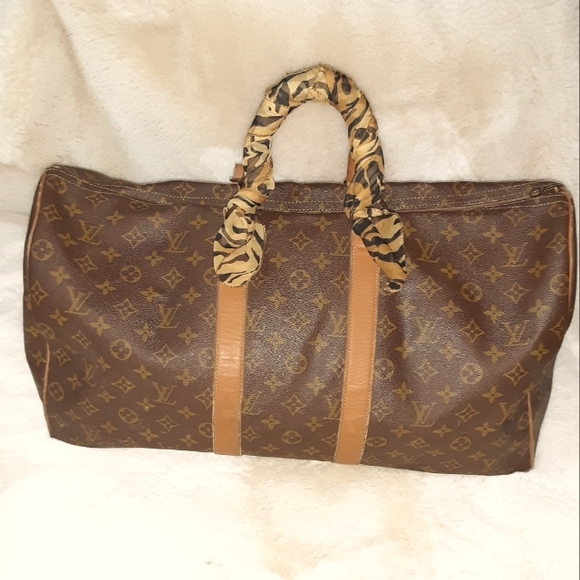 Authentic Louis Vuitton Duffle/keepall - Picture 1 of 7